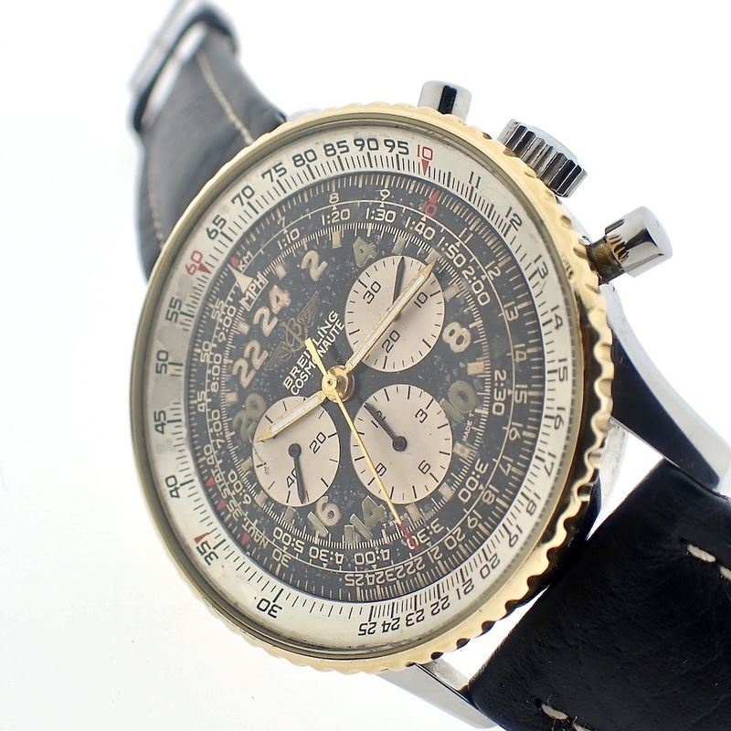 Image 10 of Breitling Navitimer Cosmonaute; Men's pilot watch