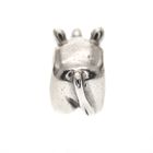 Image 3 of Pandora charm; Silver; Rhinoceros