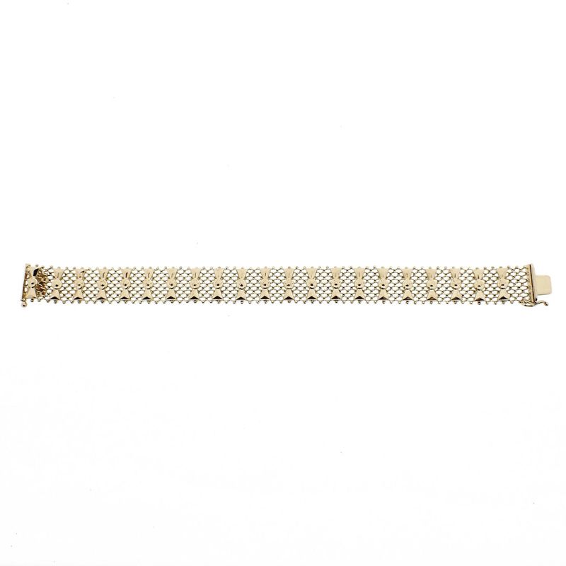 Image 5 of Vintage gold wide bracelet