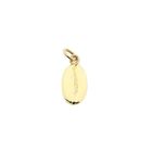 Image 1 of Gold pendant of a coffee bean