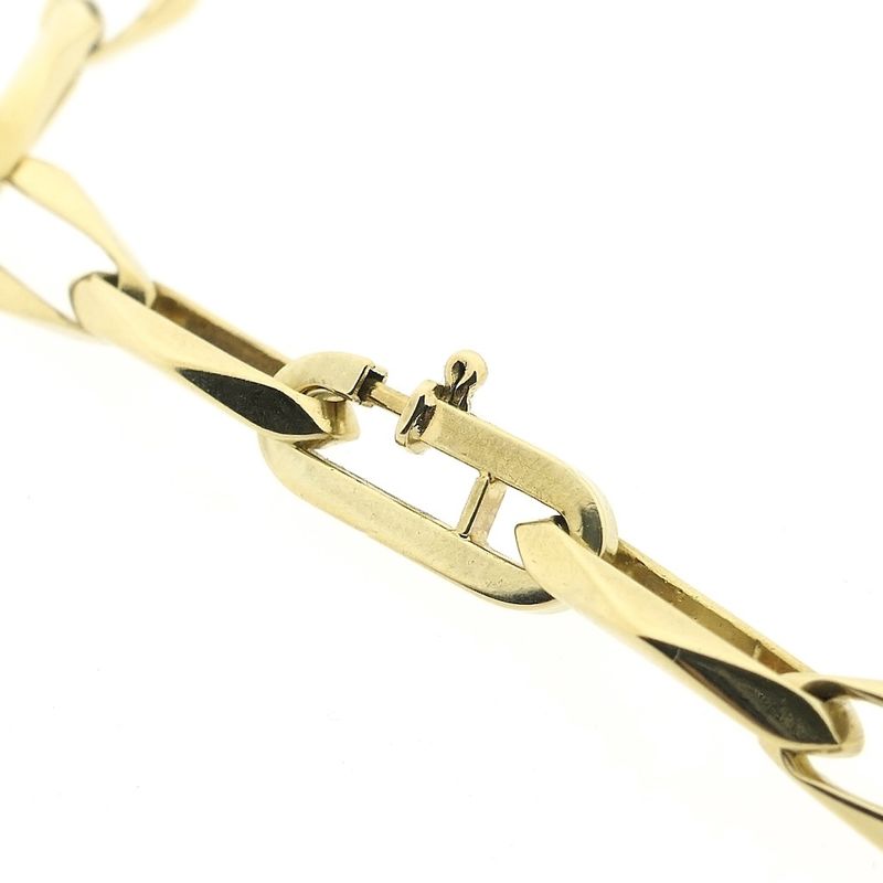 Image 4 of Gold closed forever bracelet