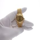 Image 8 of Rolex Oyster Perpetual 26mm 76198; 18ct. Yellow Gold Ladies Watch