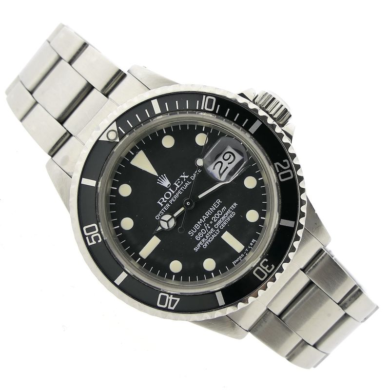 Image 11 of Rolex Submariner 1680; Vintage men's diving watch