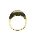 Image 3 of Gold ring with white opal