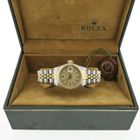 Image 18 of Rolex Datejust 26mm 69173; 18k gold/steel vintage women's watch