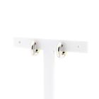 Image 4 of Two-tone gold earrings