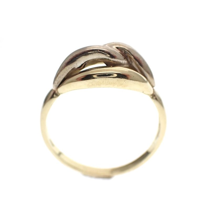 Image 3 of Two-tone gold fantasy ring