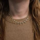 Image 10 of Golden fantasy link necklace