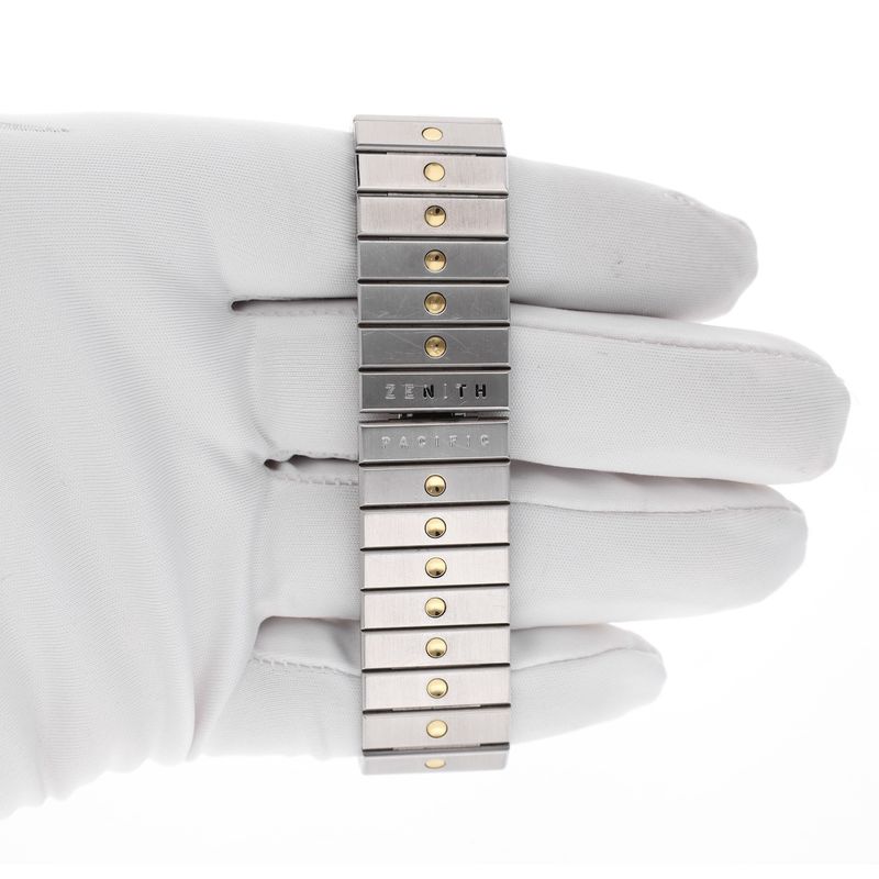 Image 8 of Zenith Pacific 'El Primero' 59.0010.400; Chronograph men's watch