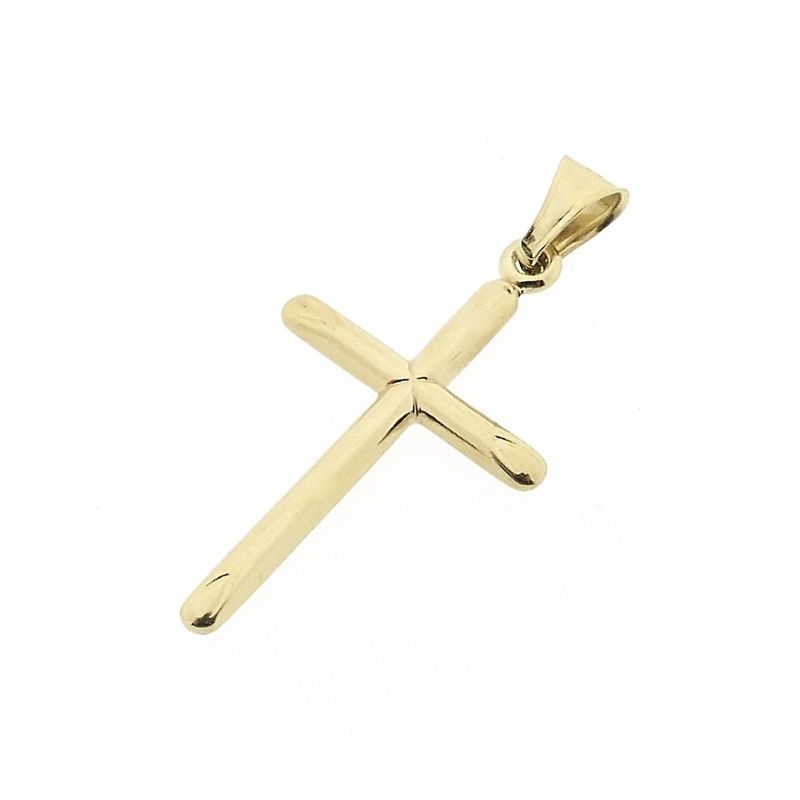 Image 7 of Gold pendant of a cross