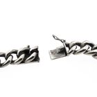 Image 4 of Silver Gourmet Chain Bracelet