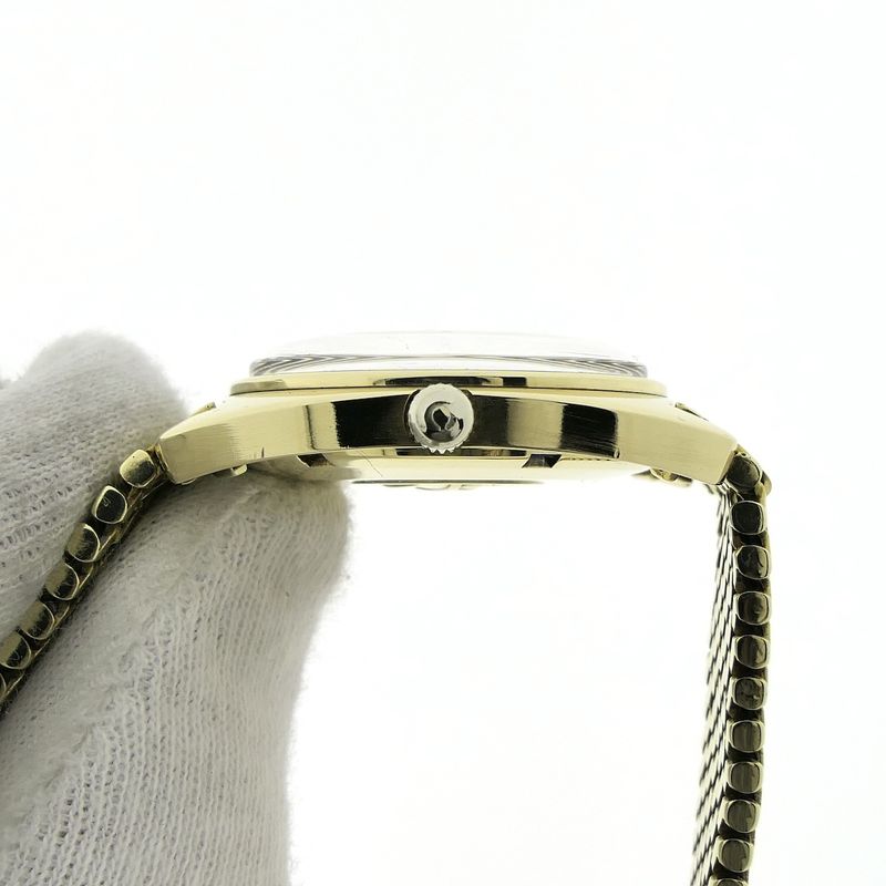 Image 10 of Omega Constellation Automatic Chronometer 168.009; Vintage 14k. gouden heren horloge