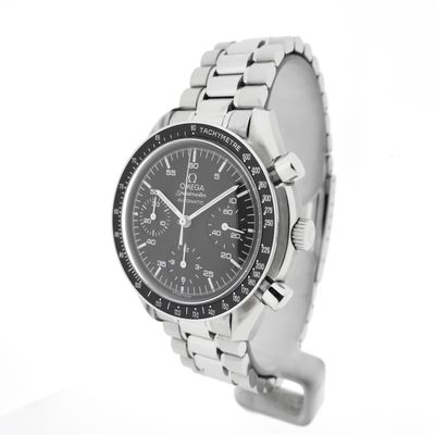 Image 2 of Omega Speedmaster Reduced 3510.50.00; Automatic Chronograph watch in full set