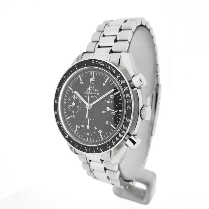 Image 2 of Omega Speedmaster Reduced 3510.50.00; Automatic Chronograph watch in full set