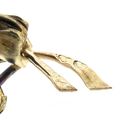 Image 6 of Two-tone gold rose brooch