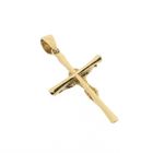 Image 7 of Gold pendant of a cross with corpus