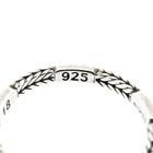 Afbeelding 4 van Zilveren Buddha to Buddha Barbara Stacking Ring Mix