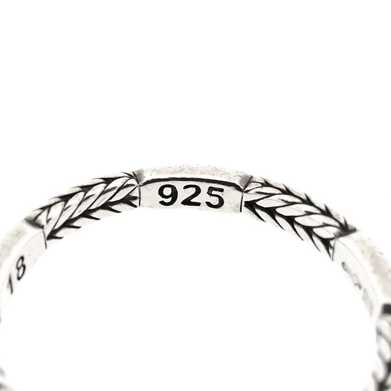 Afbeelding 4 van Zilveren Buddha to Buddha Barbara Stacking Ring Mix