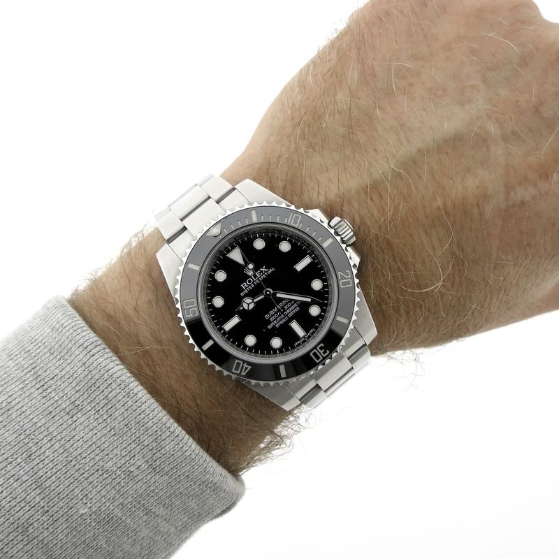 Image 6 of Rolex Submariner 114060; Automatic men's diving watch