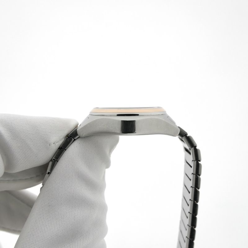 Image 6 of Ebel Wave Automatic 1216265; 18k rose gold/steel women's watch