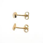 Image 3 of Golden fantasy stud earrings