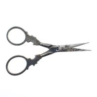 Vintage silver scissors