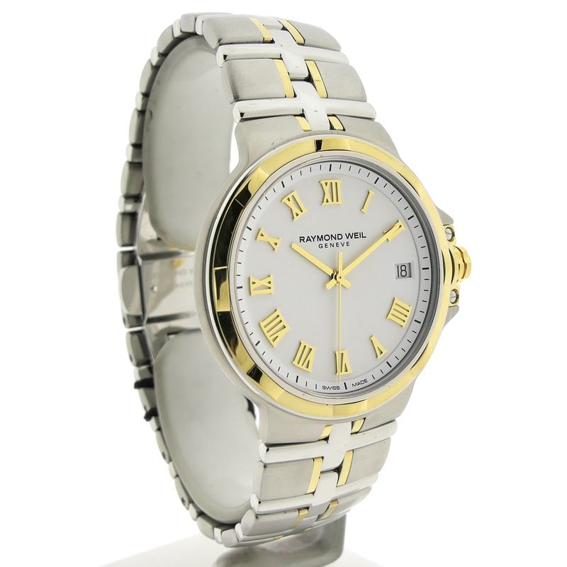 Image 3 of Raymond Weil Parsifal 5580-STP-00308; Bi-color men's watch