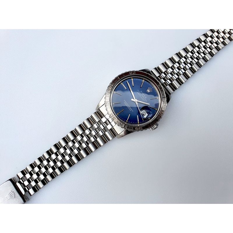 Image 5 of Rolex Turn-O-Graph Men's Watch | 1982