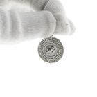 Image 4 of Silver pendant charm; Greek Coin Taurus