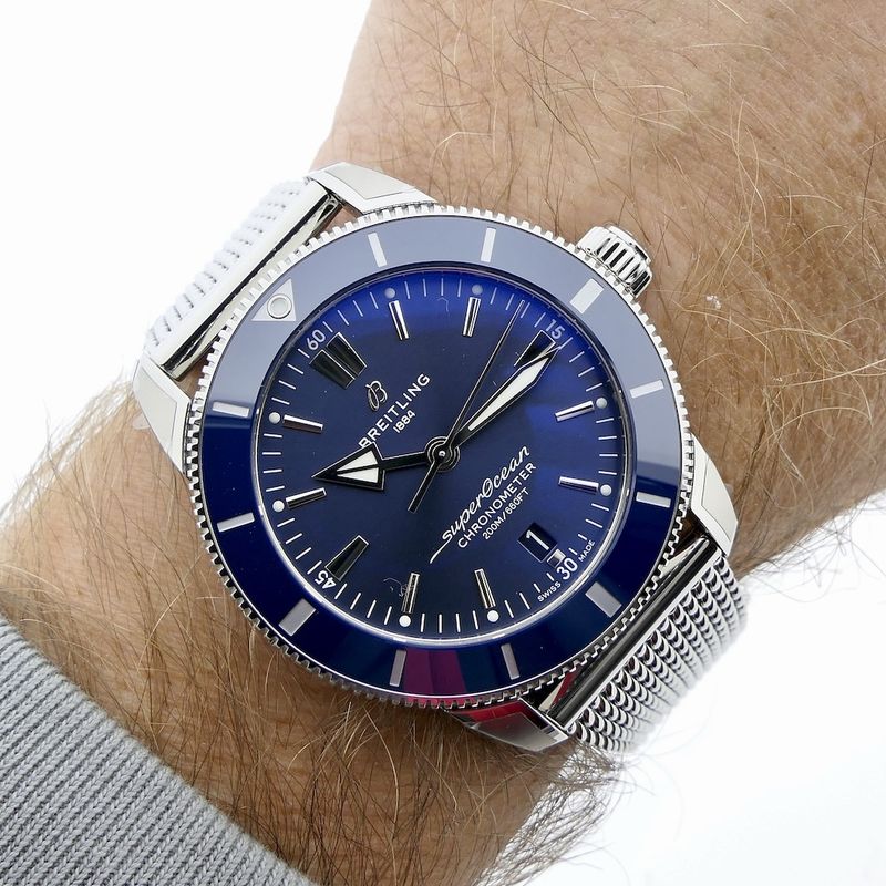 Image 14 of Breitling Superocean Heritage II; Automatic men's watch