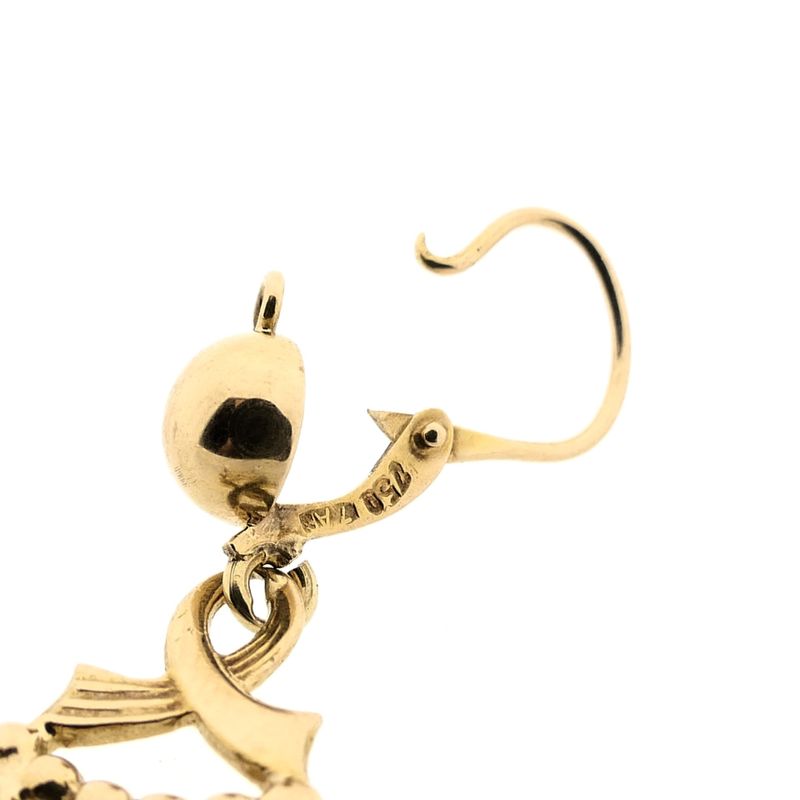 Image 4 of Eastern Gold Earrings