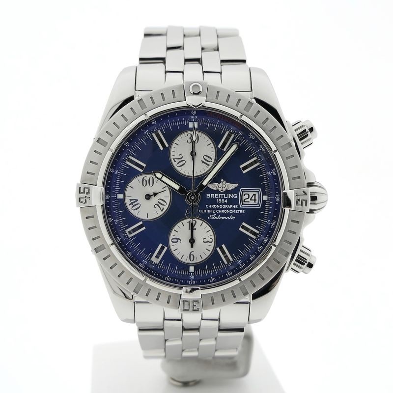 Image 24 of Breitling Chronomat Evolution A13356; Chronograph men's watch
