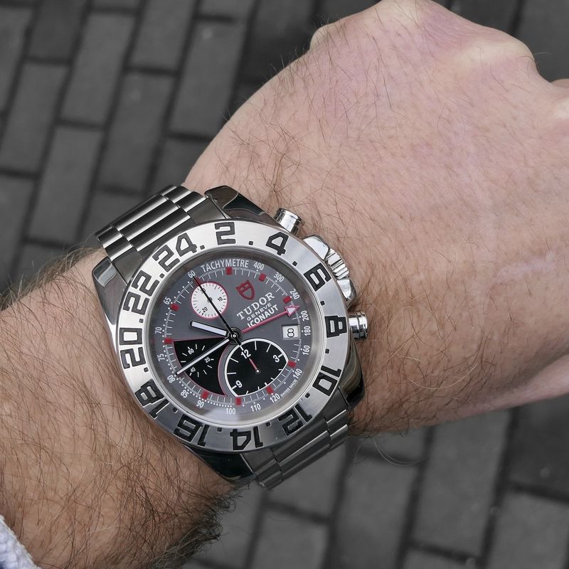Image 15 of Tudor Iconaut GMT; Automatic chronograph watch