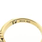 Image 8 of Gold Claddagh ring with diamonds; 0.085 ct.