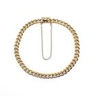 Image 1 of Gold gourmet link bracelet | 18 cm | €1524.95 (1450 promotion)
