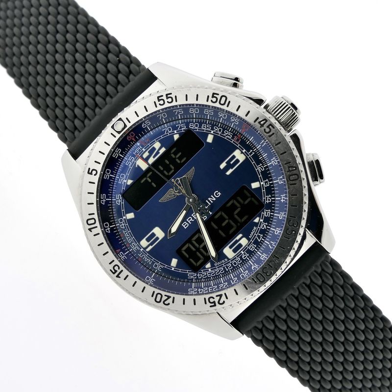 Image 13 of Breitling B-1 A68362; Men's pilot's watch