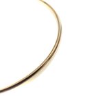 Image 5 of Gold slave bracelet | Ø 61mm