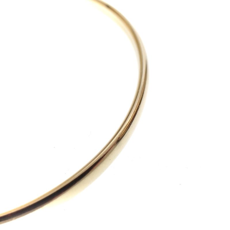 Image 5 of Gold slave bracelet | Ø 61mm