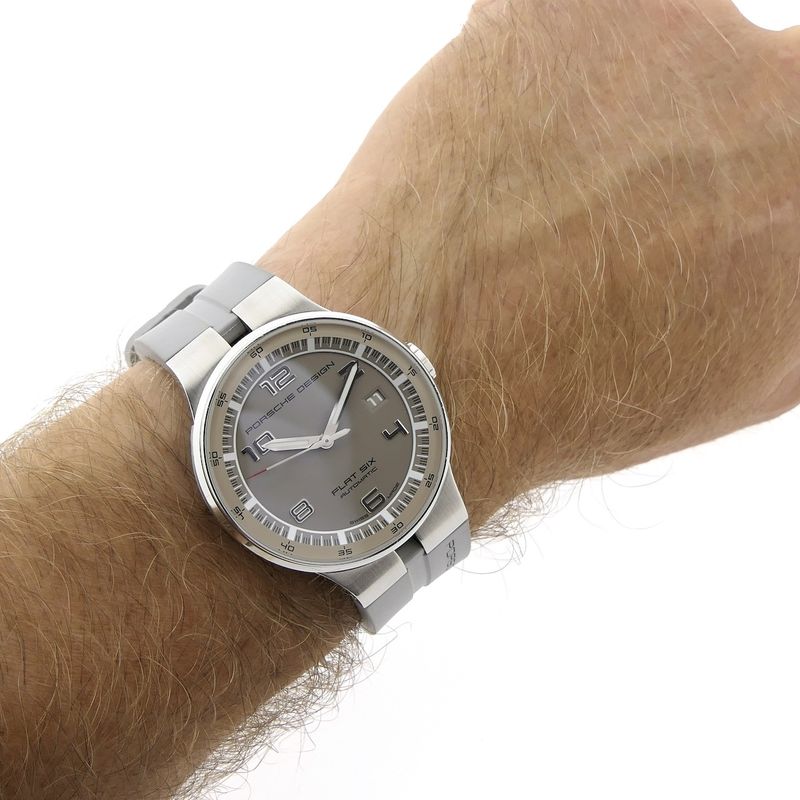 Image 7 of Porsche Design 'Flat Six'; Automatic men's watch