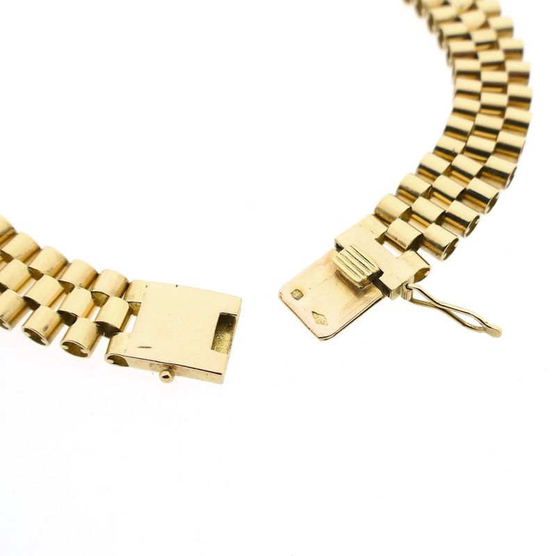 Image 5 of Gold Fantasy Link Necklace | 40 cm