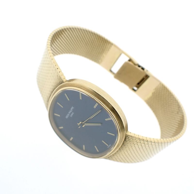 Image 11 of Patek Philippe Ellipse Automatic; Exclusive 18k gold men's watch