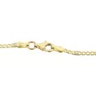 Image 5 of Two-tone gold Figaro link chain | 58.5 cm