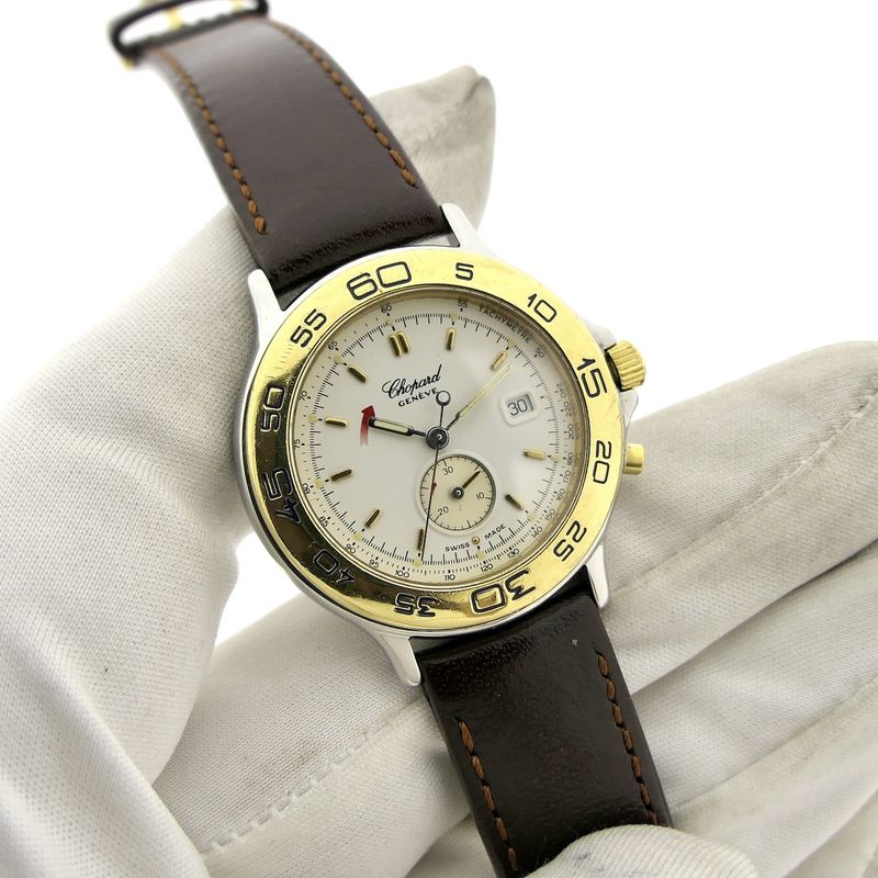 Image 9 of Chopard Mille Miglia 12/8163; Chronograph women's watch