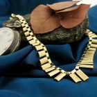 Image 2 of Golden Cleopatra necklace.
