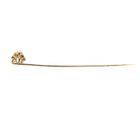 Image 6 of Rose gold lapel pin, tie pin with rose-cut diamond | 0.06 ct.