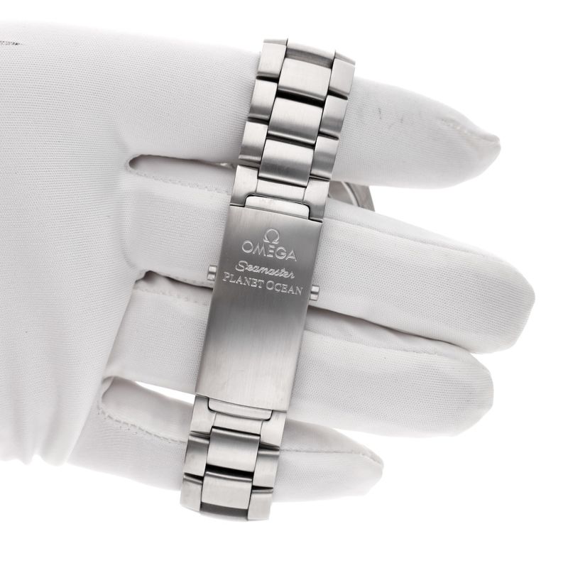 Image 18 of Omega Seamaster Planet Ocean 42mm 2209.50.00; Automatic men's diving watch