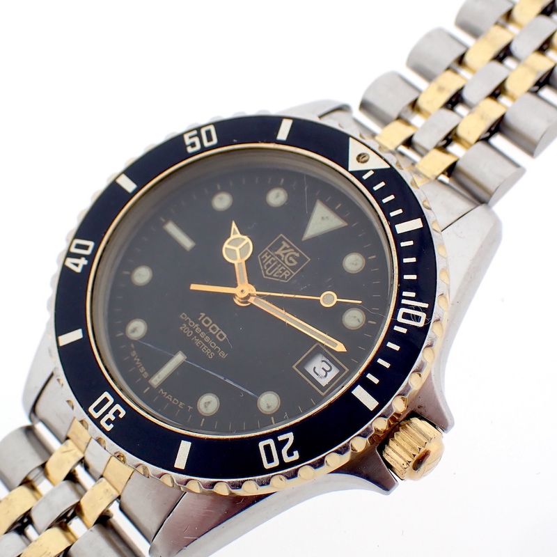 Image 11 of Tag Heuer 1000; Vintage men's watch