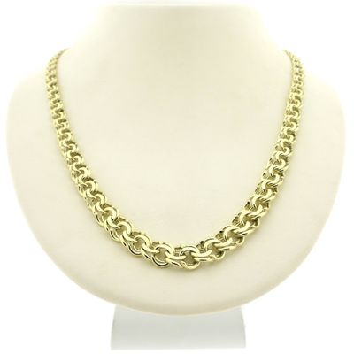 Image 1 of Golden Prince of Wales link chain