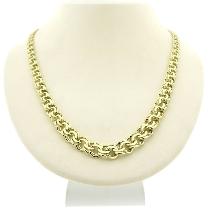 Image 1 of Golden Prince of Wales link chain