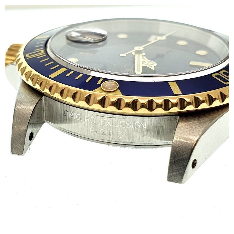 Image 14 of Rolex Submariner 16613; Gold/steel diving watch